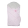 MOTHERHOOD - Cobertor/Envolta de bebé com almofada de coco CLASSICS 75x75 cm rosa