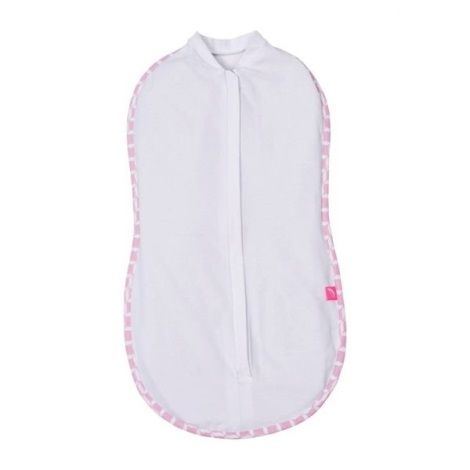 MOTHERHOOD - Cobertor/Envolta de bebé com fecho & Envolta de bebé CLASSICS 2.5-5 kg rosa