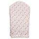 MOTHERHOOD - Cobertor para envolver com reforço de coco CLASSICS 75x75 cm rosa