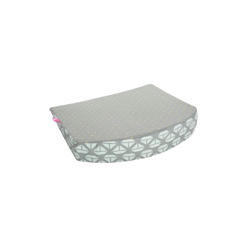 MOTHERHOOD - Cunha de almofada Barcos de hortelã 30x30 cm, 0-6 m