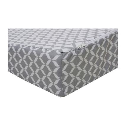 MOTHERHOOD - Cunha de almofada CLÁSSICA 60x45 cm, 0-6 m cinzento