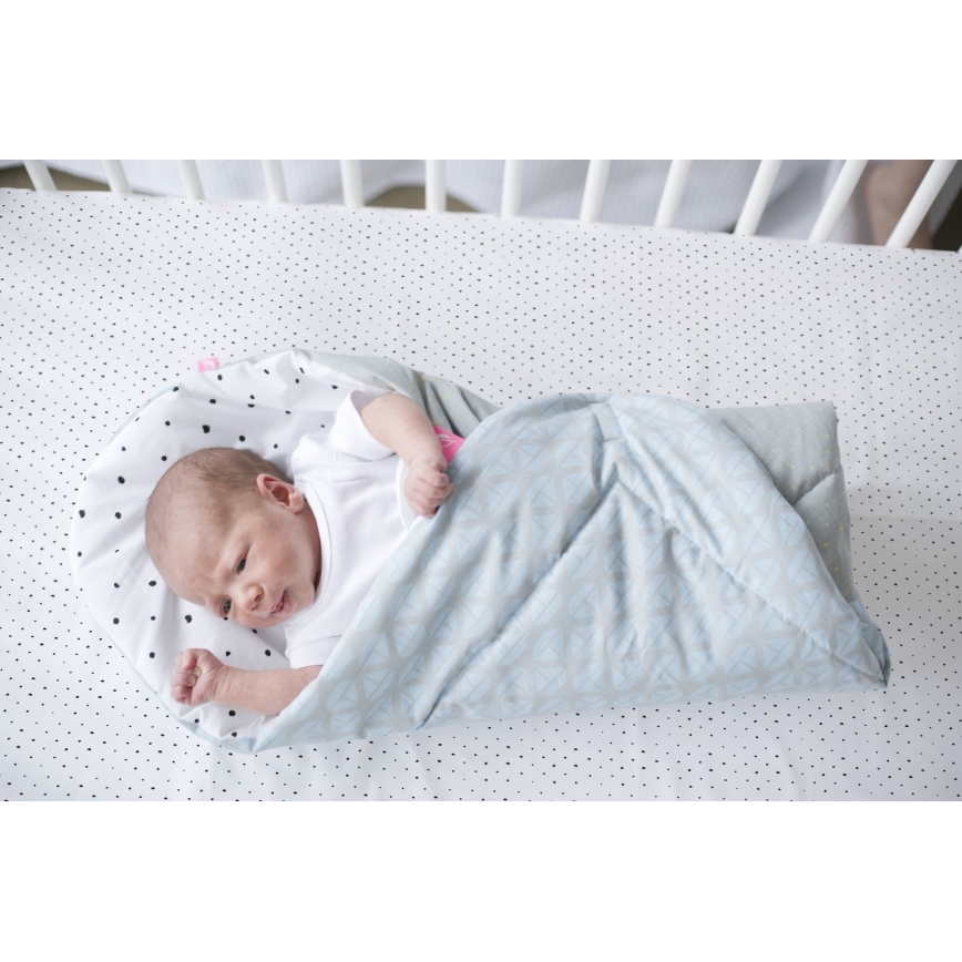 MOTHERHOOD - Lençol extensível com elástico BIO 60x120 cm