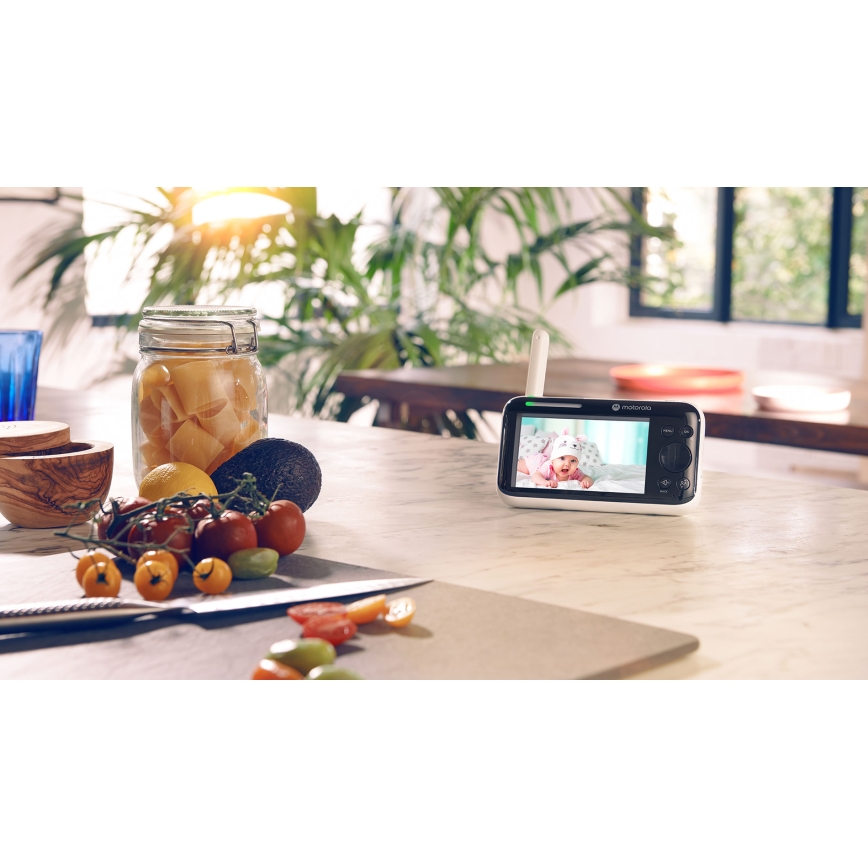 Motorola PIP1500 - Monitor para bebé recarregável 2800 mAh