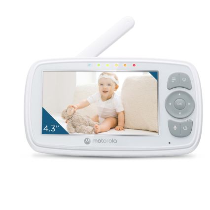 Motorola VM34 - Monitor de bebé recarregável 2000 mAh
