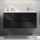 Móvel de casa de banho com lavatório HELSINKI 120 cm, preto