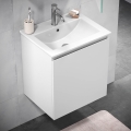 Móvel de casa de banho com lavatório KENWOOD 51x55x41 cm branco