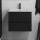 Móvel de casa de banho com lavatório KENWOOD 61 x 52 x 47 cm, preto