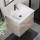 Móvel de casa de banho com lavatório KENWOOD 61x52x47 cm marakesh/branco