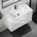 Móvel de casa de banho com lavatório KENWOOD 91 cm, branco