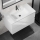 Móvel de casa de banho com lavatório KENWOOD 91 cm, branco