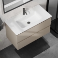 Móvel de casa de banho com lavatório KENWOOD 91 cm Marakesh/branco