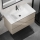 Móvel de casa de banho com lavatório KENWOOD 91 cm Marakesh/branco