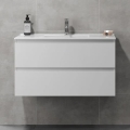 Móvel de casa de banho com lavatório KENWOOD 91 x 50 x 47 cm, branco