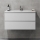 Móvel de casa de banho com lavatório KENWOOD 91 x 50 x 47 cm, branco