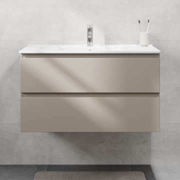 Móvel de casa de banho com lavatório KENWOOD 91x50x45 cm marakesh