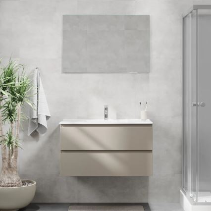 Móvel de casa de banho com lavatório KENWOOD 91x50x45 cm marakesh