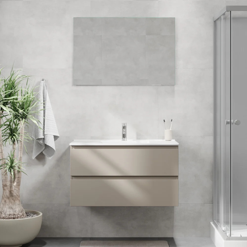 Móvel de casa de banho com lavatório KENWOOD 91x50x45 cm marakesh