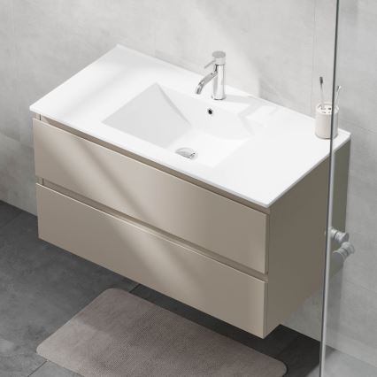 Móvel de casa de banho com lavatório KENWOOD 91x50x45 cm marakesh