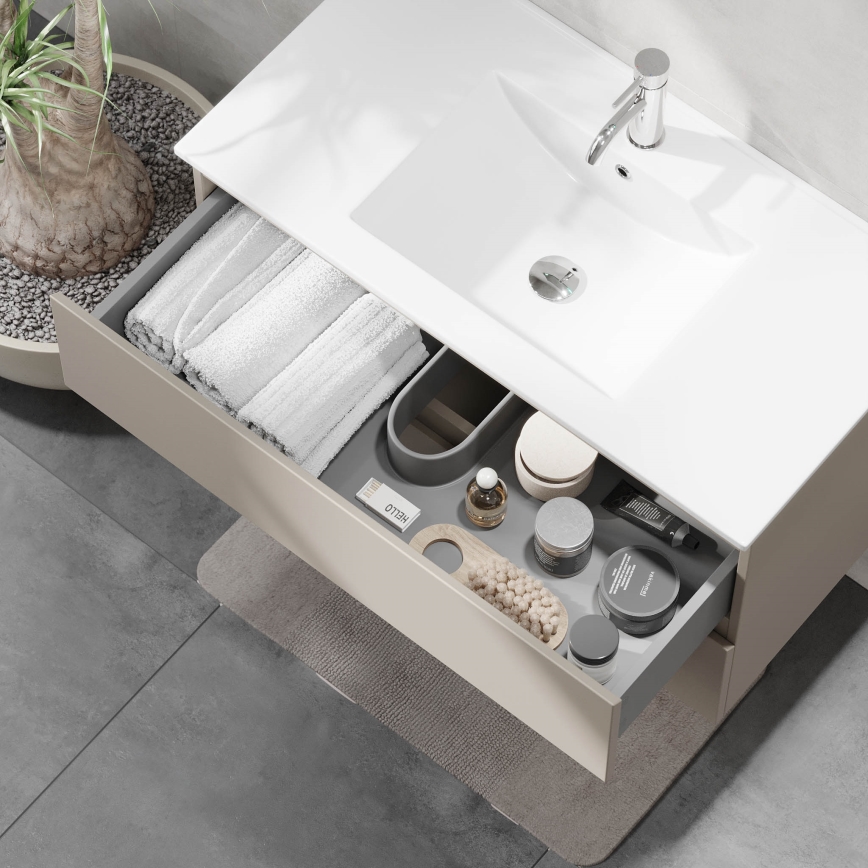 Móvel de casa de banho com lavatório KENWOOD 91x50x45 cm marakesh