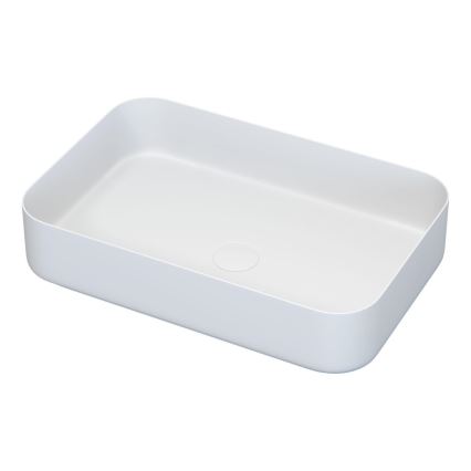 Móvel de casa de banho com lavatório TRONDHEIM/LJORDAL 90x57x46 cm nogueira/branco