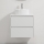 Móvel de casa de banho com lavatório TRONDHEIM/VIKEDAL 60x57x46 cm branco