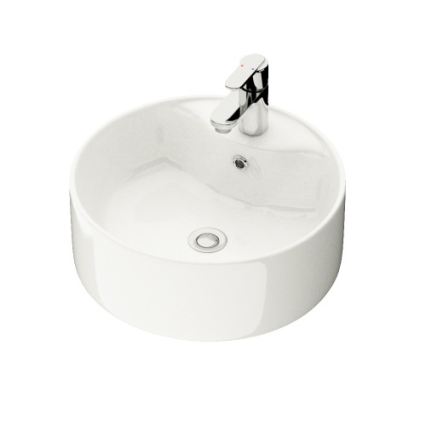 Móvel de casa de banho com lavatório TRONDHEIM/VIKEDAL 90x57x46 cm antracite/branco