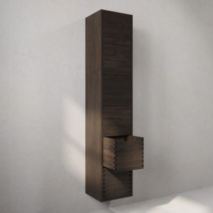 Móvel de casa de banho GRIBSKOV 175 cm castanho/carvalho