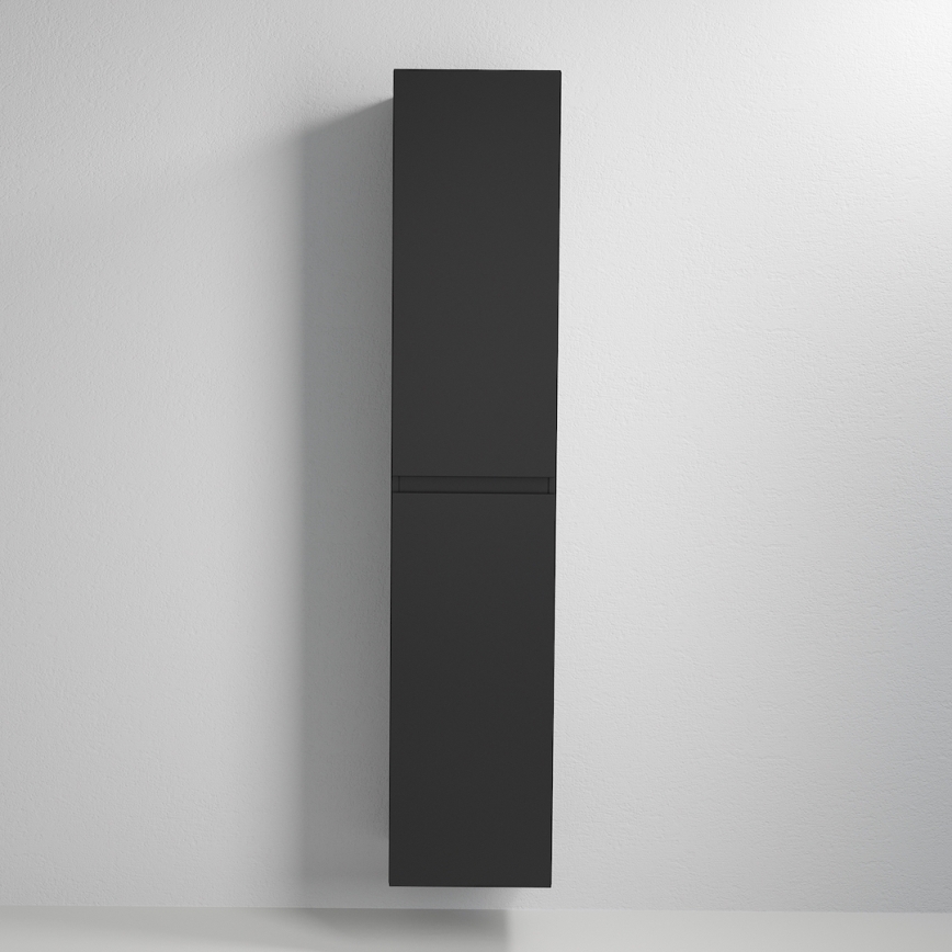 Móvel de casa de banho HELSINKI 35 x 174 x 32 cm preto