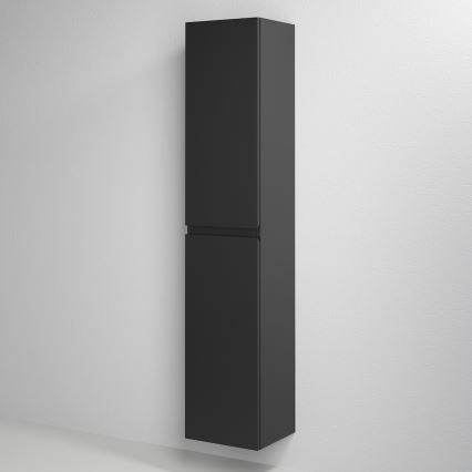 Móvel de casa de banho HELSINKI 35 x 174 x 32 cm preto