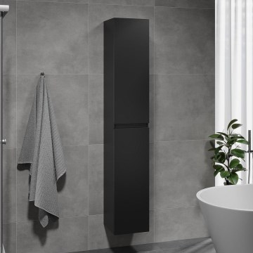 Móvel de casa de banho KENWOOD 186 cm, preto