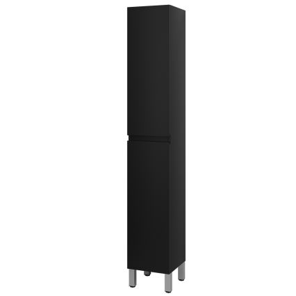 Móvel de casa de banho KENWOOD 186 cm, preto
