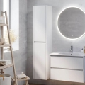 Móvel de casa de banho MOLDE 174 cm branco