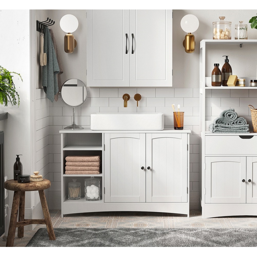 Móvel de casa de banho REMI branco