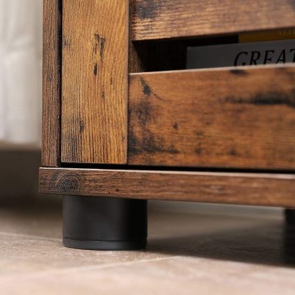 Móvel de casa de banho RENE castanho