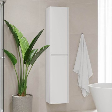 Móvel de casa de banho TRONDHEIM 174 cm branco