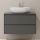 Móvel de casa de banho TRONDHEIM para lavatório 90 x 57 x 46 cm antracite