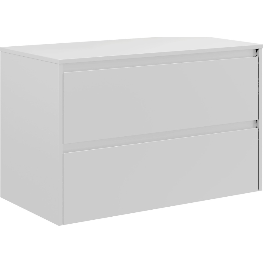 Móvel de casa de banho TRONDHEIM para lavatório 90x57x46 cm branco