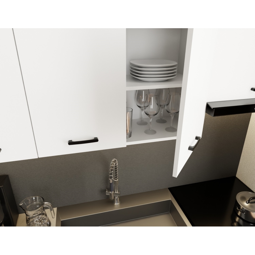 Móvel de cozinha ARLEN 180 cm, branco