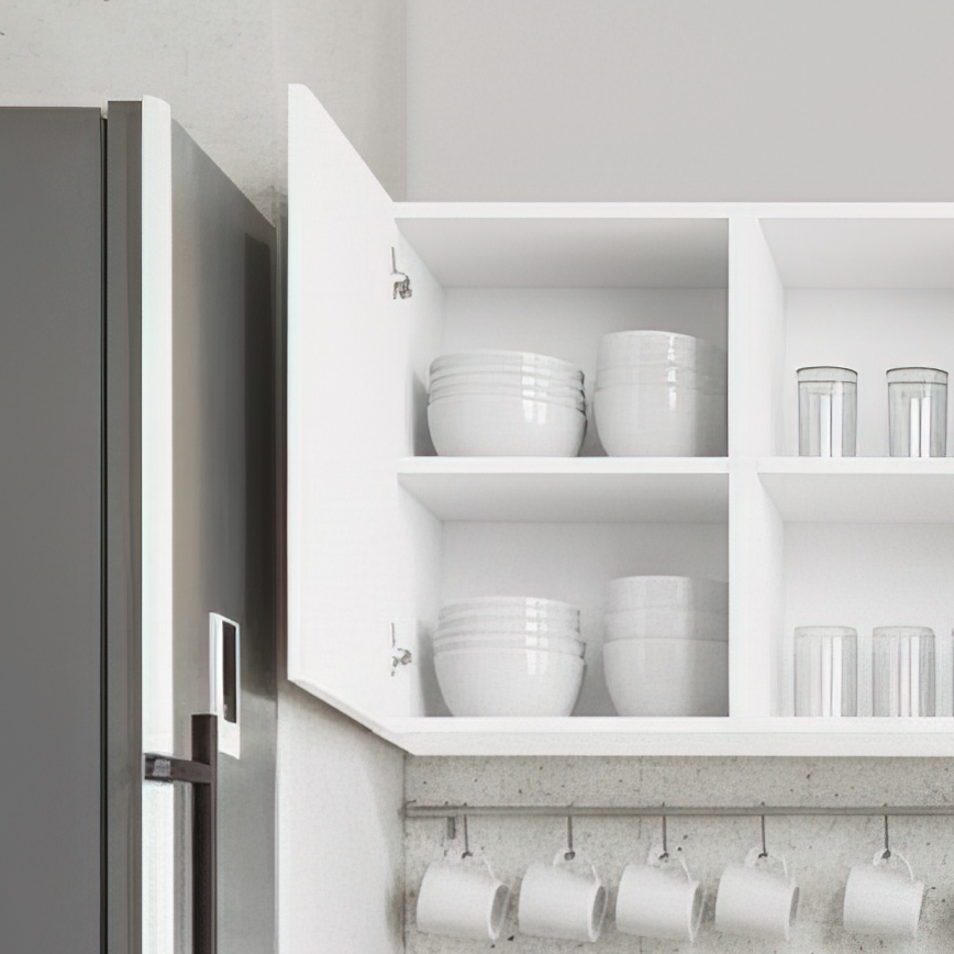 Móvel de cozinha ARLEN 180 cm, branco