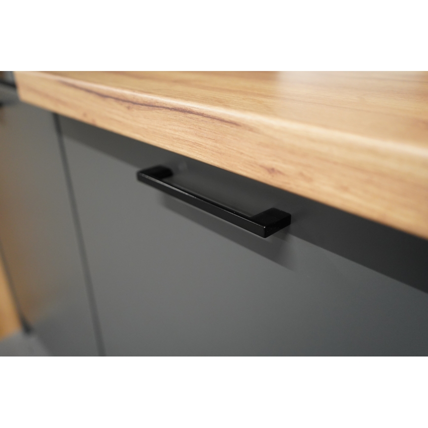 Móvel de cozinha ELISE 240 cm grafite