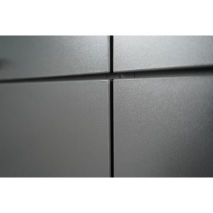 Móvel de cozinha ELISE 240 cm grafite