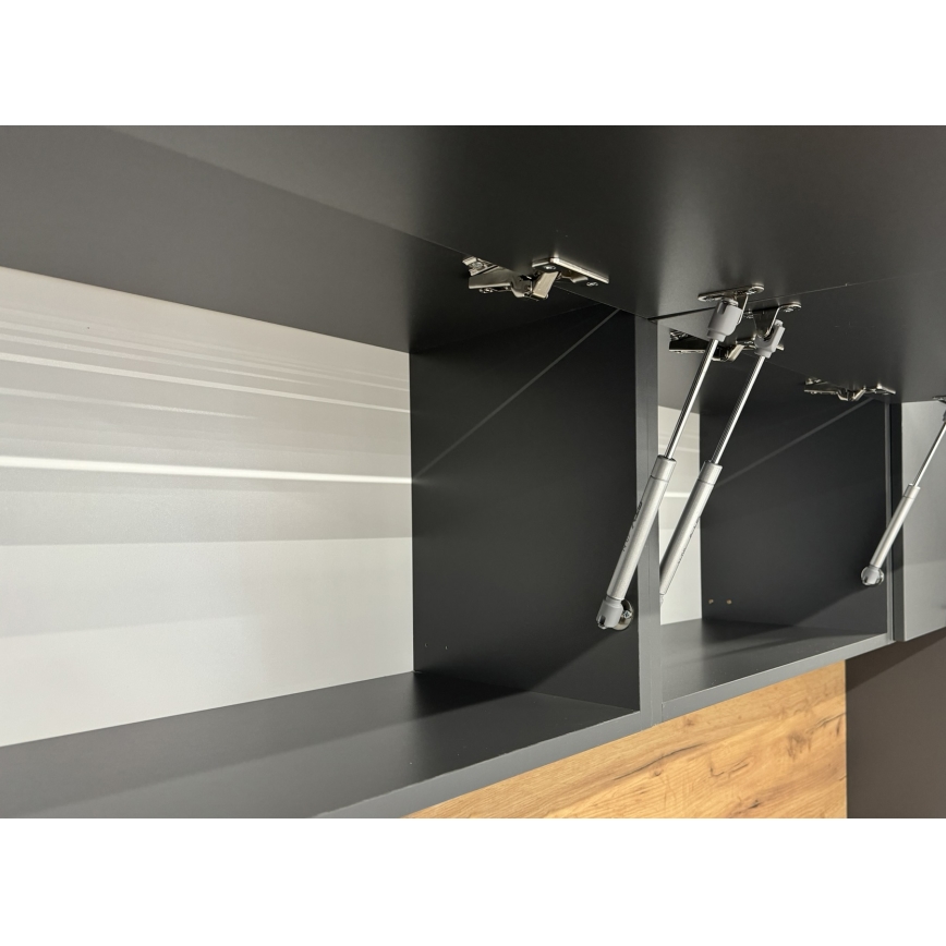 Móvel de cozinha ELISE 240 cm grafite