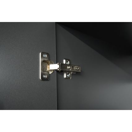 Móvel de cozinha ELISE 240 cm grafite