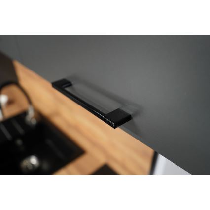 Móvel de cozinha ELISE 240 cm grafite