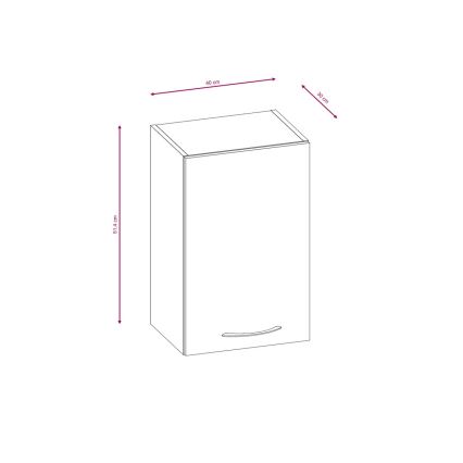 Móvel de cozinha VALERIA 240 cm castanho/carvalho sonoma