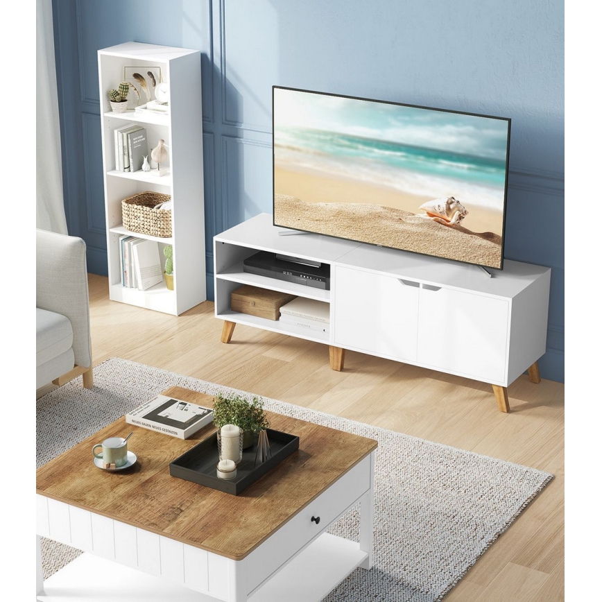 Móvel de TV BASTOR branco