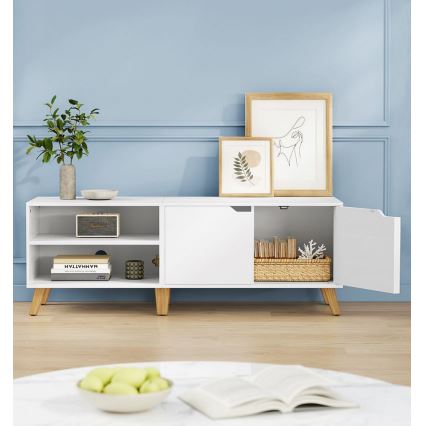 Móvel de TV BASTOR branco