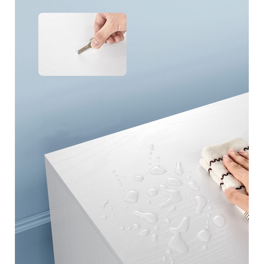 Móvel de TV BASTOR branco