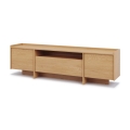 Móvel de TV KEMI 197x57 cm carvalho Cremona