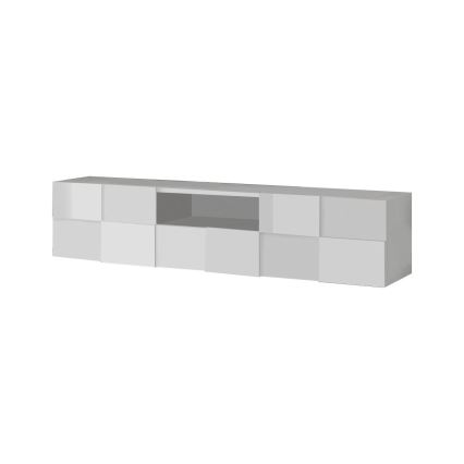 Móvel de TV SERIAN 184 x 42 x 42 cm branco